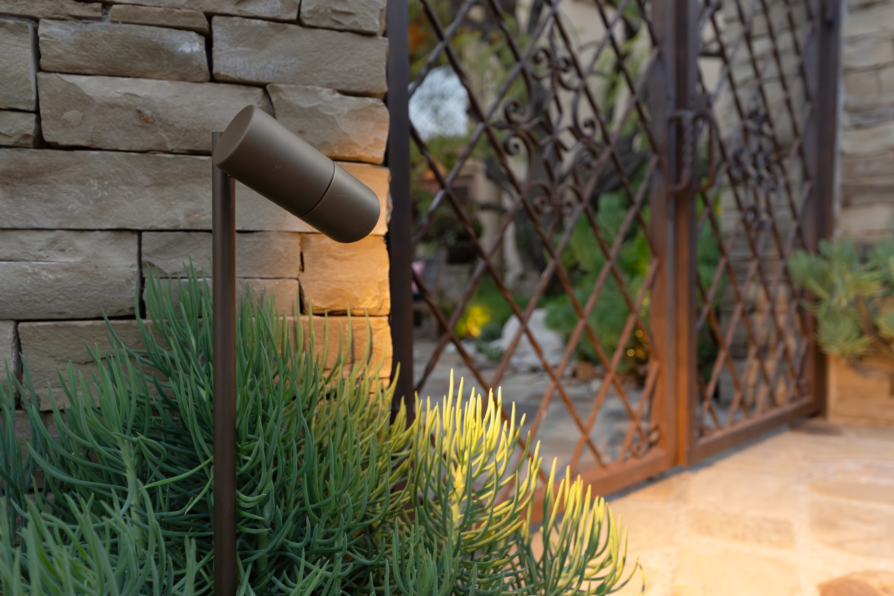 Outdoor Lighting Design photography by Artisan Studios