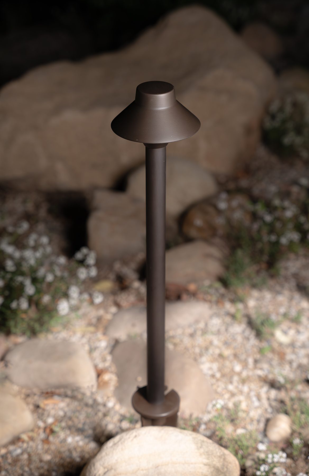 Outdoor Lighting Design photography by Artisan Studios
