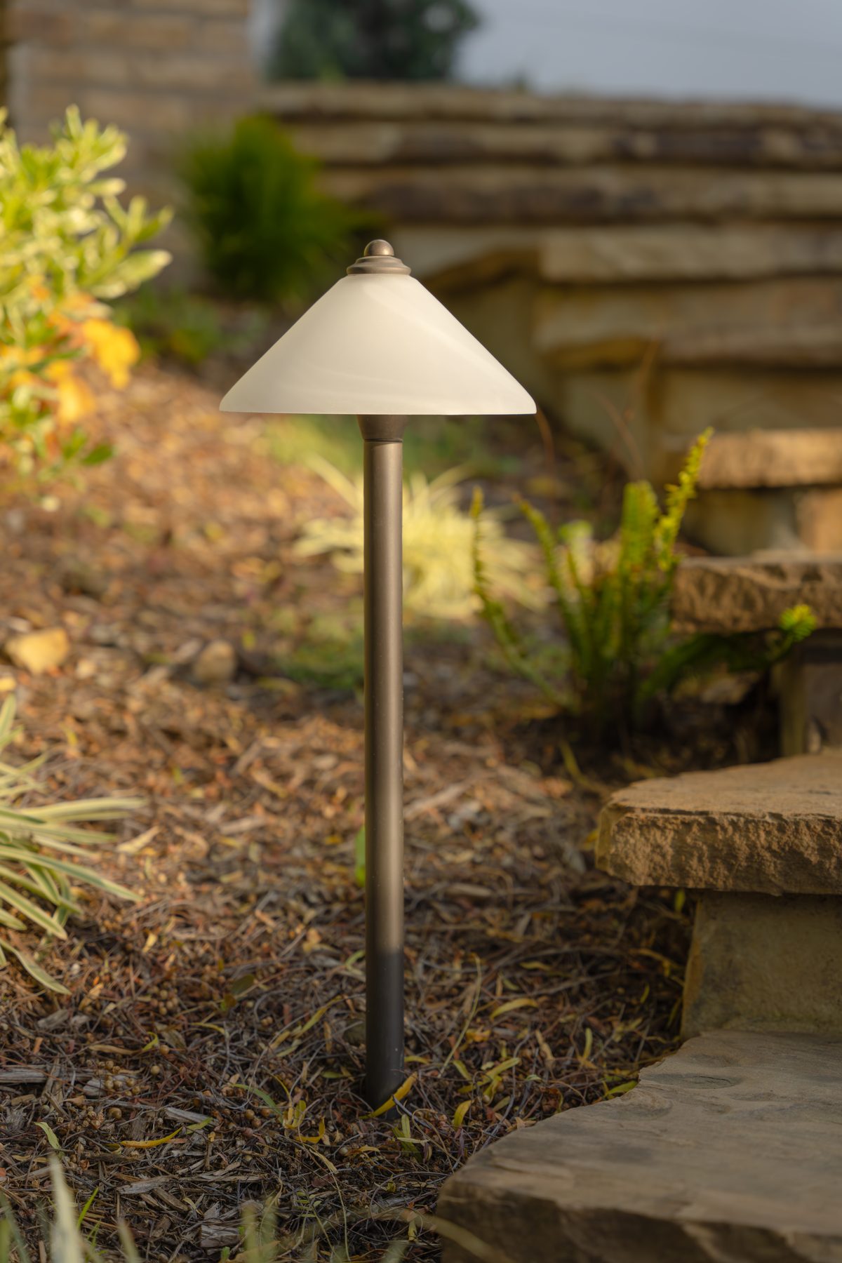 Outdoor Lighting Design photography by Artisan Studios