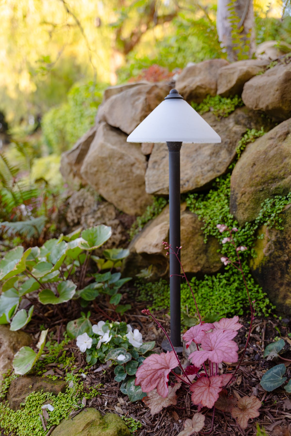 Outdoor Lighting Design photography by Artisan Studios
