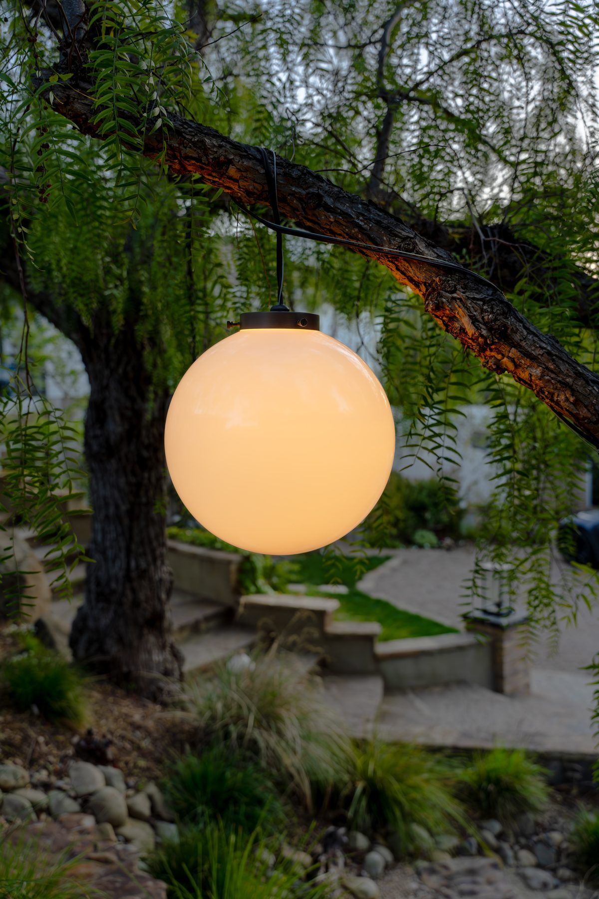 Outdoor Lighting Design photography by Artisan Studios