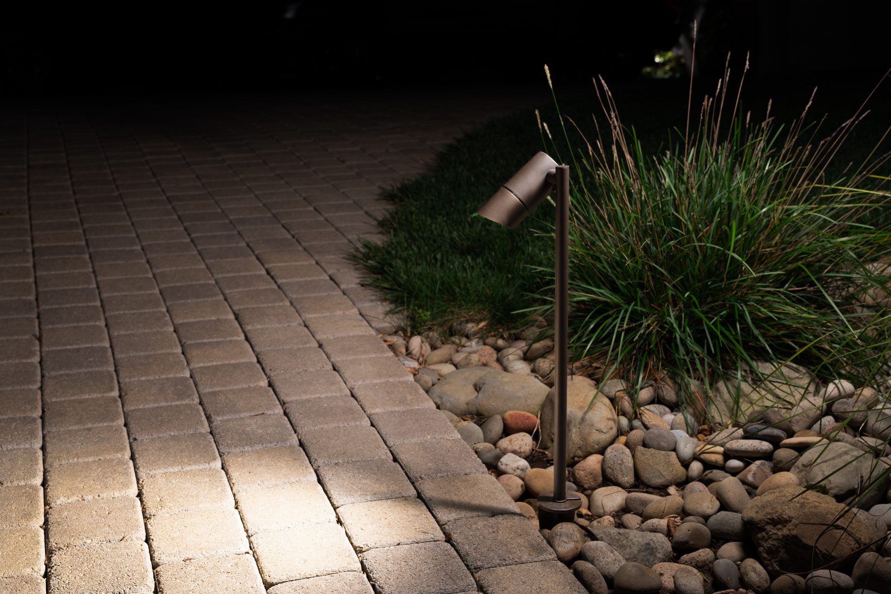 Outdoor Lighting Design photography by Artisan Studios