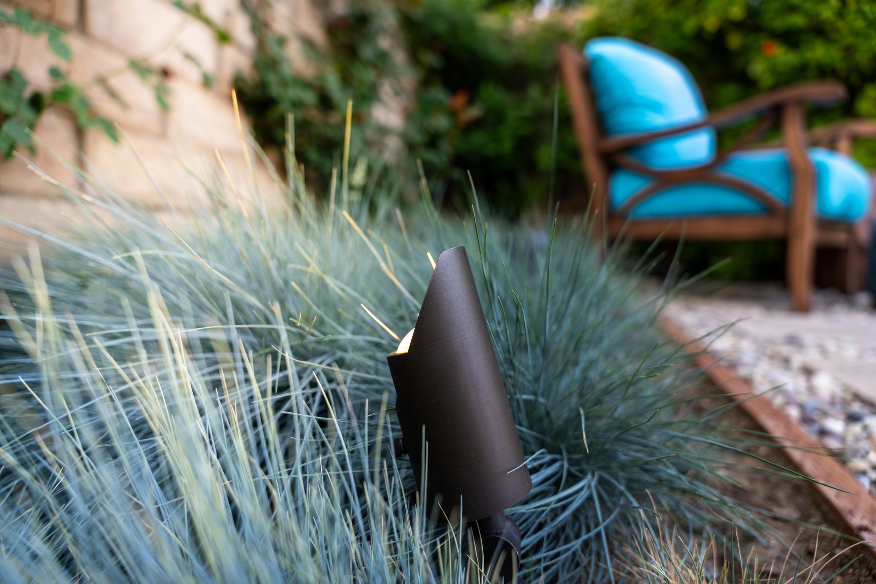 Outdoor Lighting Design photography by Artisan Studios