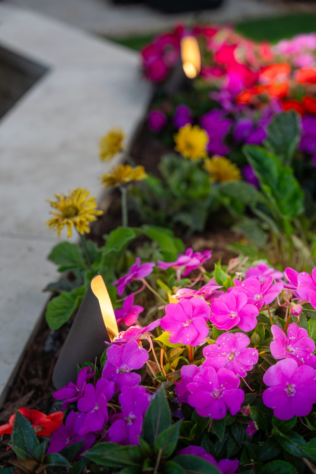 Outdoor Lighting Design photography by Artisan Studios