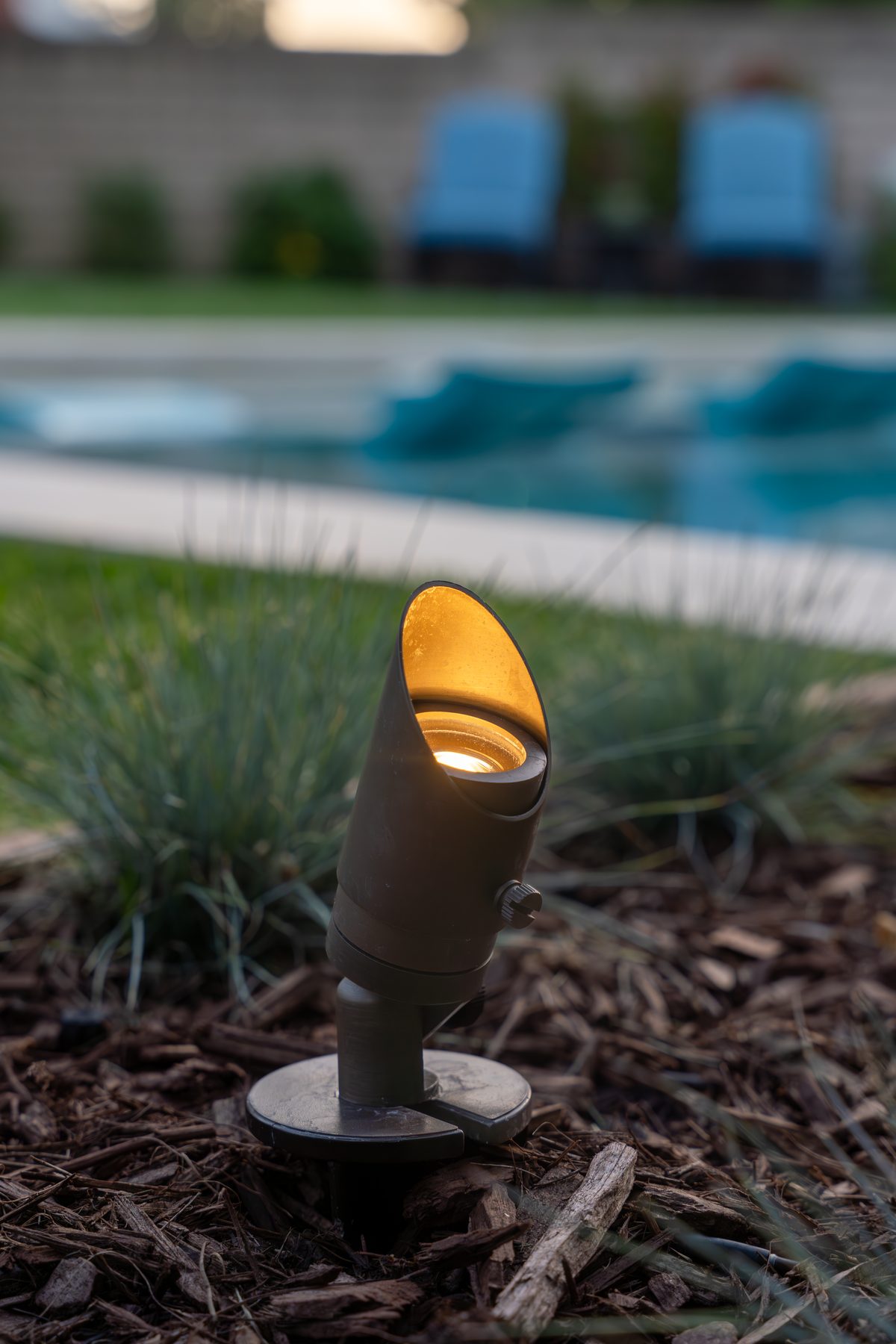 Outdoor Lighting Design photography by Artisan Studios